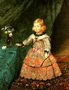 Diego Velazquez infanta margarita vid tre ars alder oil painting picture wholesale